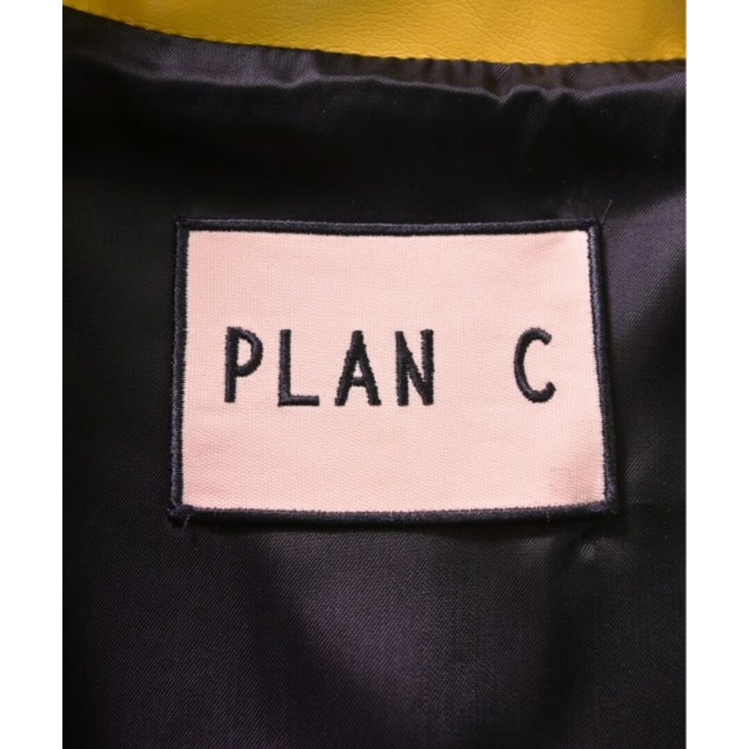 Plan C(プランシー)のPLAN C プランシー ピーコート 38(S位) キャメル 【古着】【中古】 レディースのジャケット/アウター(ピーコート)の商品写真