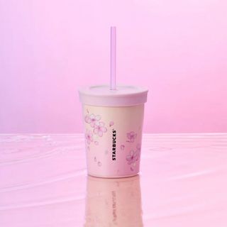 スターバックスコーヒー(Starbucks Coffee)の【海外スタバ】SAKURA2024 12oz 桜コールドカップ(タンブラー)
