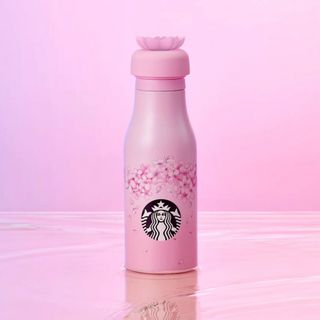 スターバックスコーヒー(Starbucks Coffee)の【海外スタバ】SAKURA2024 16oz 桜の花びら蓋付きタンブラー(タンブラー)