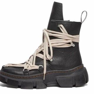 リックオウエンス(Rick Owens)の新品 29cm Rick Owens Dr Martens 1460 メガレース(ブーツ)