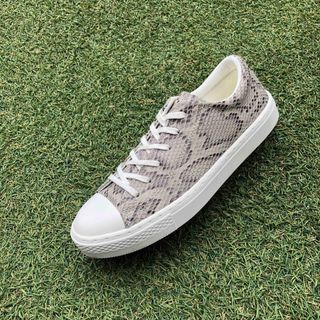 コンバース(CONVERSE)の美品23.5 converse コンバース オールスター クップ 　HW827(スニーカー)