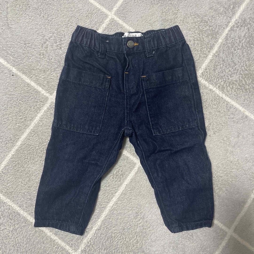 ZARA KIDS(ザラキッズ)のデニムズボン キッズ/ベビー/マタニティのキッズ服男の子用(90cm~)(パンツ/スパッツ)の商品写真