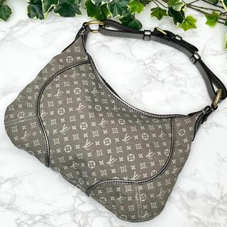 ルイヴィトン(LOUIS VUITTON)のルイヴィトン モノグラムミニ マノンPM ショルダーバッグ グレー 廃盤モデル(ショルダーバッグ)