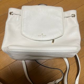 ケイトスペードニューヨーク(kate spade new york)のケイトスペード リュック・バックパック KATE SPADE  ホワイト系(リュック/バックパック)