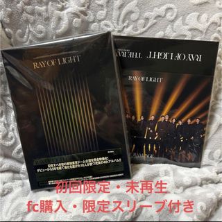 RAY OF LIGHT(3CD+2Blu-ray) 限定特典スリーブ付(ミュージック)