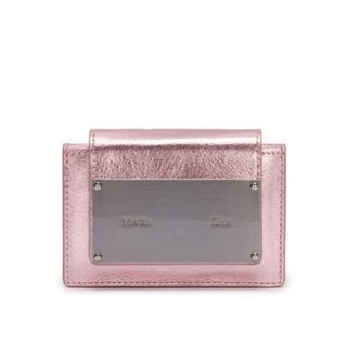 マーティンキム Matin Kim INDIAN PINK カードケース　財布(名刺入れ/定期入れ)