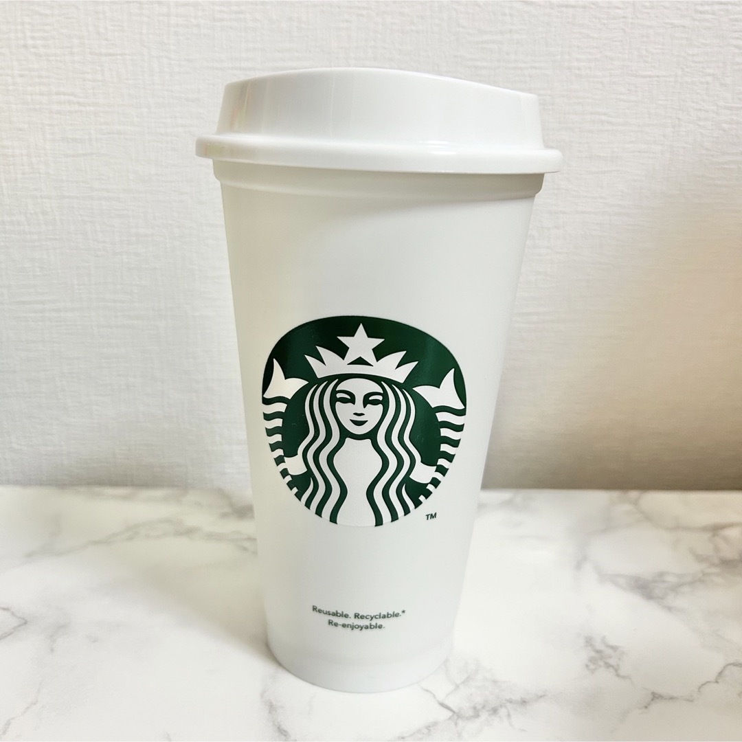 Starbucks Coffee(スターバックスコーヒー)のSAKURA2024 スターバックス　さくら　リユーザブルカップ　ベアリスタ インテリア/住まい/日用品のキッチン/食器(タンブラー)の商品写真