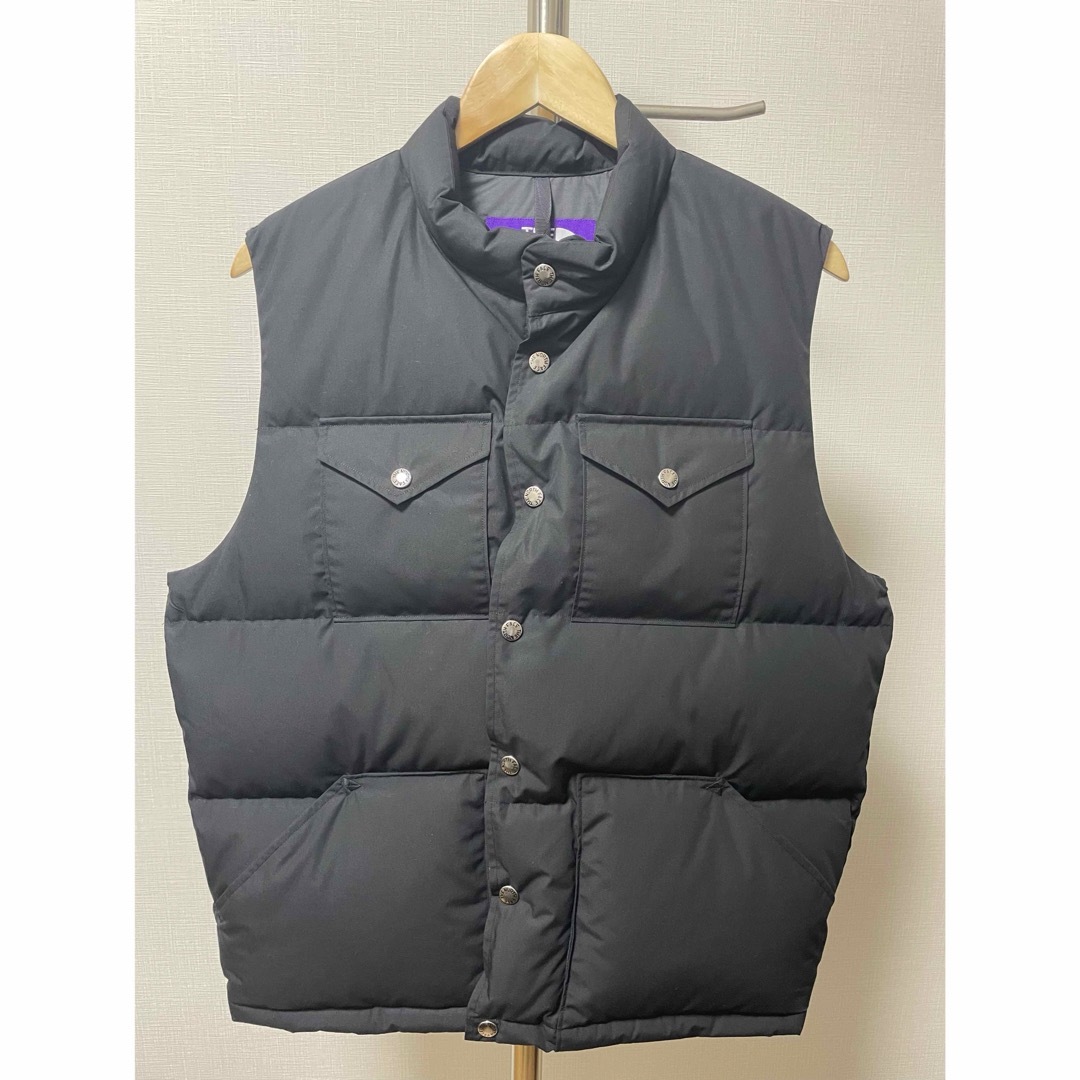 THE NORTH FACE(ザノースフェイス)のTHENORTHFACE PURPLELABEL 65/35SierraVest メンズのジャケット/アウター(ダウンベスト)の商品写真