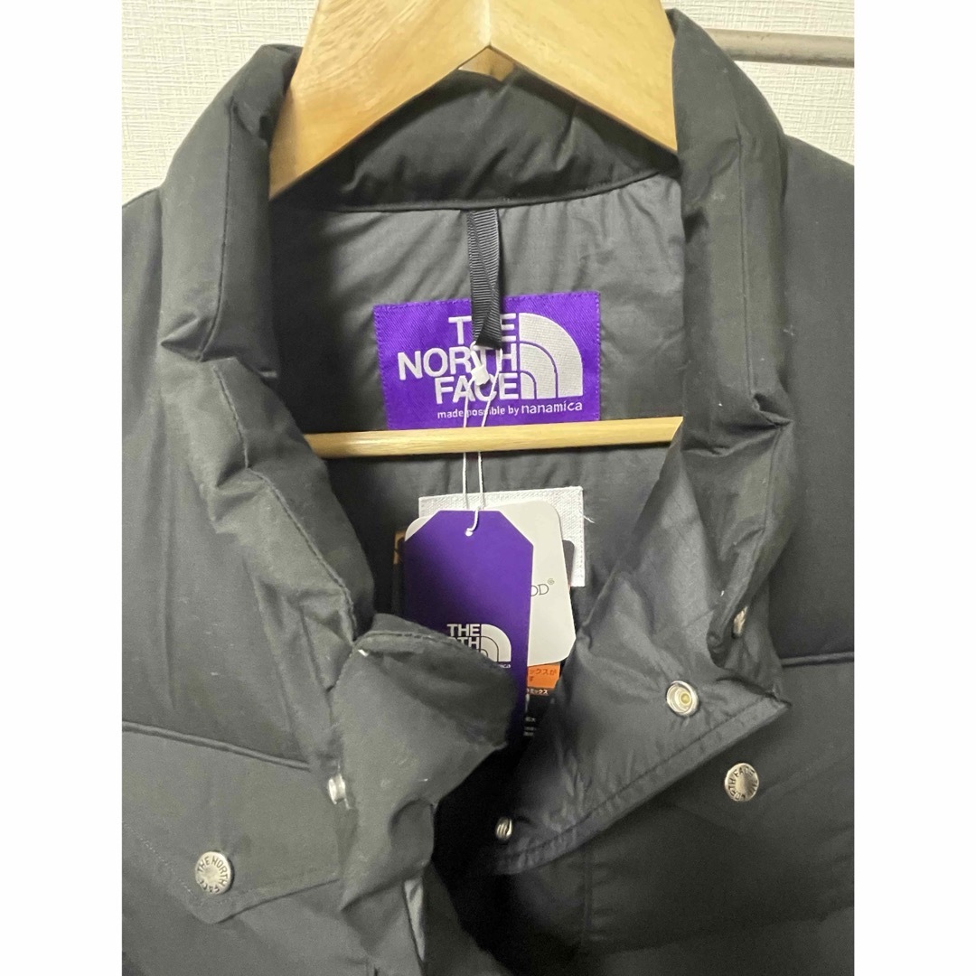 THE NORTH FACE(ザノースフェイス)のTHENORTHFACE PURPLELABEL 65/35SierraVest メンズのジャケット/アウター(ダウンベスト)の商品写真