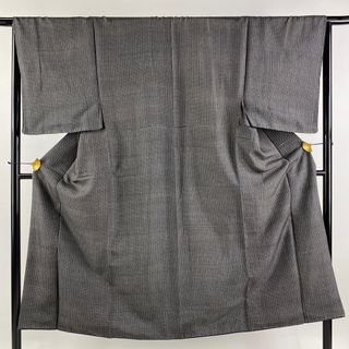 男着物 身丈141cm 裄丈65.5cm 正絹 美品 優品 【中古】(着物)