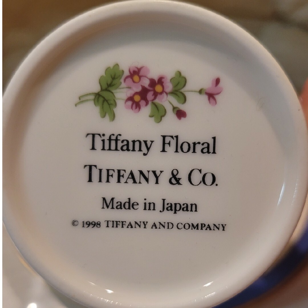 Tiffany & Co.(ティファニー)のTiffany カップ＆ソーサー インテリア/住まい/日用品のキッチン/食器(グラス/カップ)の商品写真