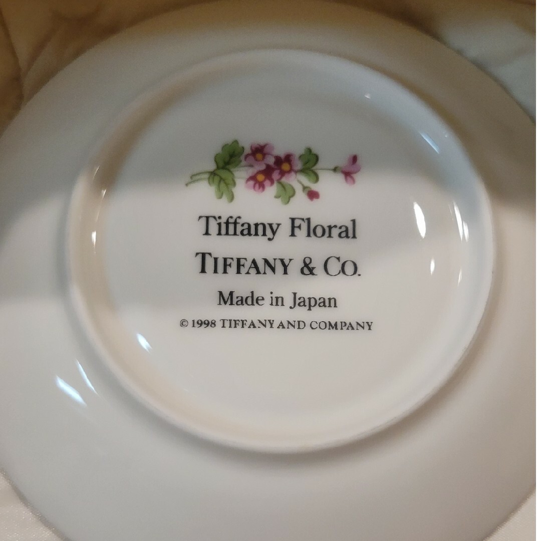 Tiffany & Co.(ティファニー)のTiffany カップ＆ソーサー インテリア/住まい/日用品のキッチン/食器(グラス/カップ)の商品写真