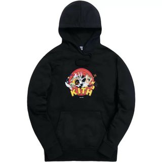 Mサイズ KITH Looney Tunes HOODIE(パーカー)