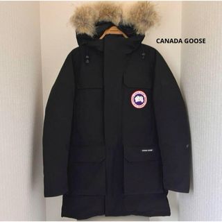 カナダグース(CANADA GOOSE)のCANADA GOOSE カナダグース Citadel Parka M ☆美品(ダウンジャケット)