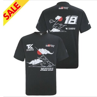 WRC / Rally JAPAN　勝田貴元 記念Tシャツ 2022（ブラック）(Tシャツ/カットソー(半袖/袖なし))
