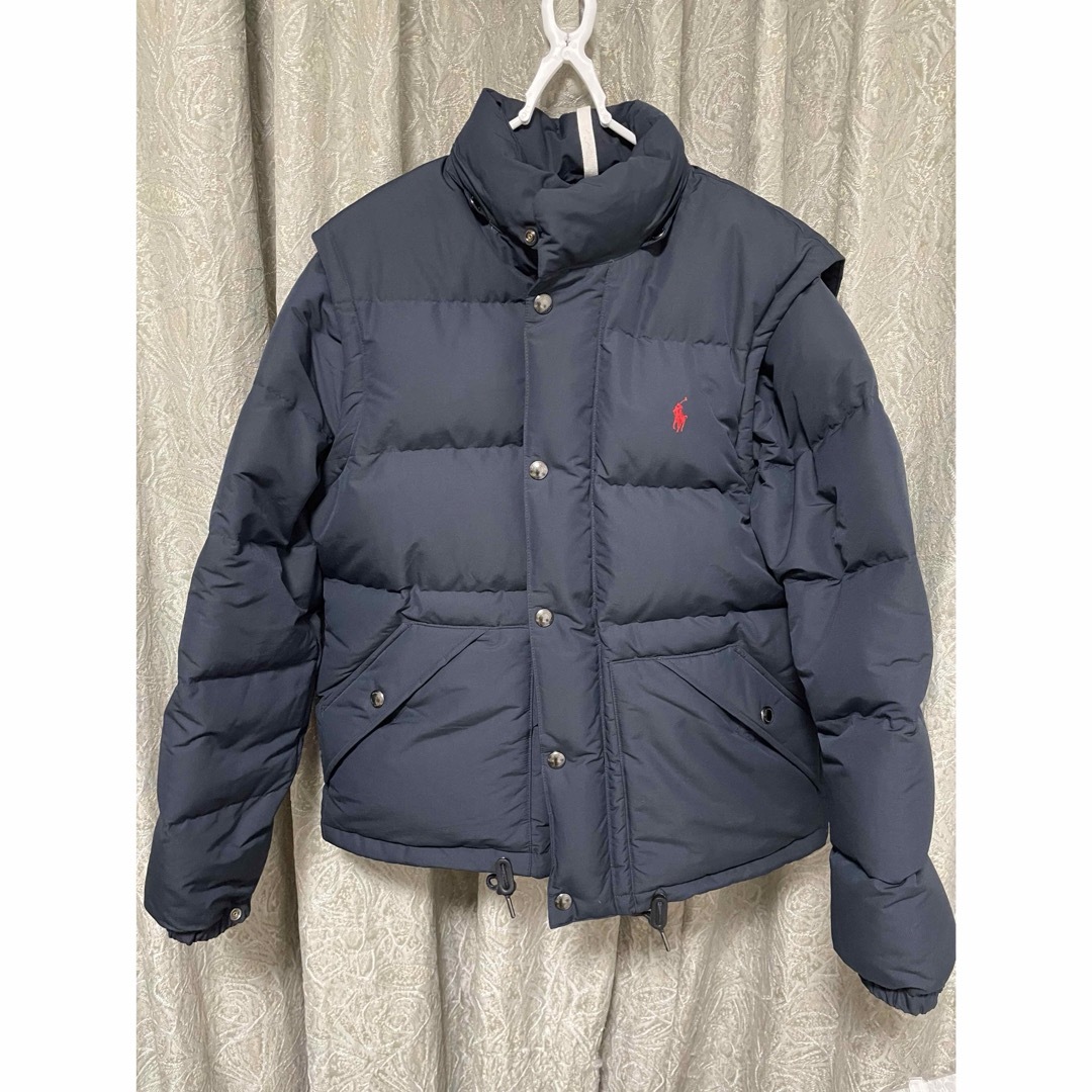POLO RALPH LAUREN - ラルフローレン　BOULDER CONVERTIBLE DOWN JACKET
