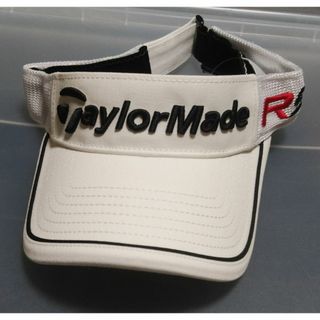 テーラーメイド(TaylorMade)のテーラーメイド　サンバイザー　サイズ：フリー　未着用・購入時タグ付き(サンバイザー)