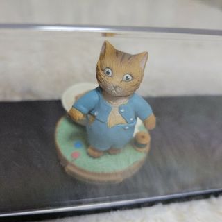 カイヨウドウ(海洋堂)の海洋堂 ピーターラビット～こねこのトム　フィギュア(キャラクターグッズ)