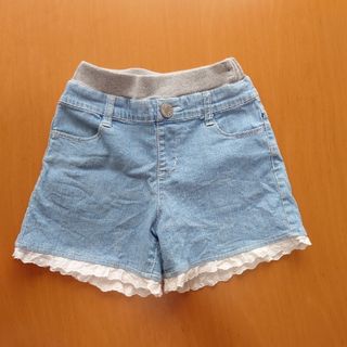 エムピーエス(MPS)のあこあこ様専用　MPS  デニムショートパンツ2点セット(パンツ/スパッツ)