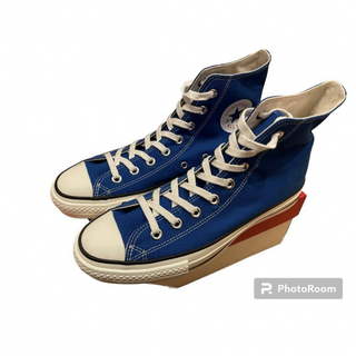 コンバース(CONVERSE)の新品コンバースALLSTAR日本製ブルーjack purcell27(スニーカー)