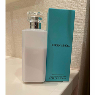ティファニー(Tiffany & Co.)の中古ティファニーボディローション　200mL(ボディローション/ミルク)