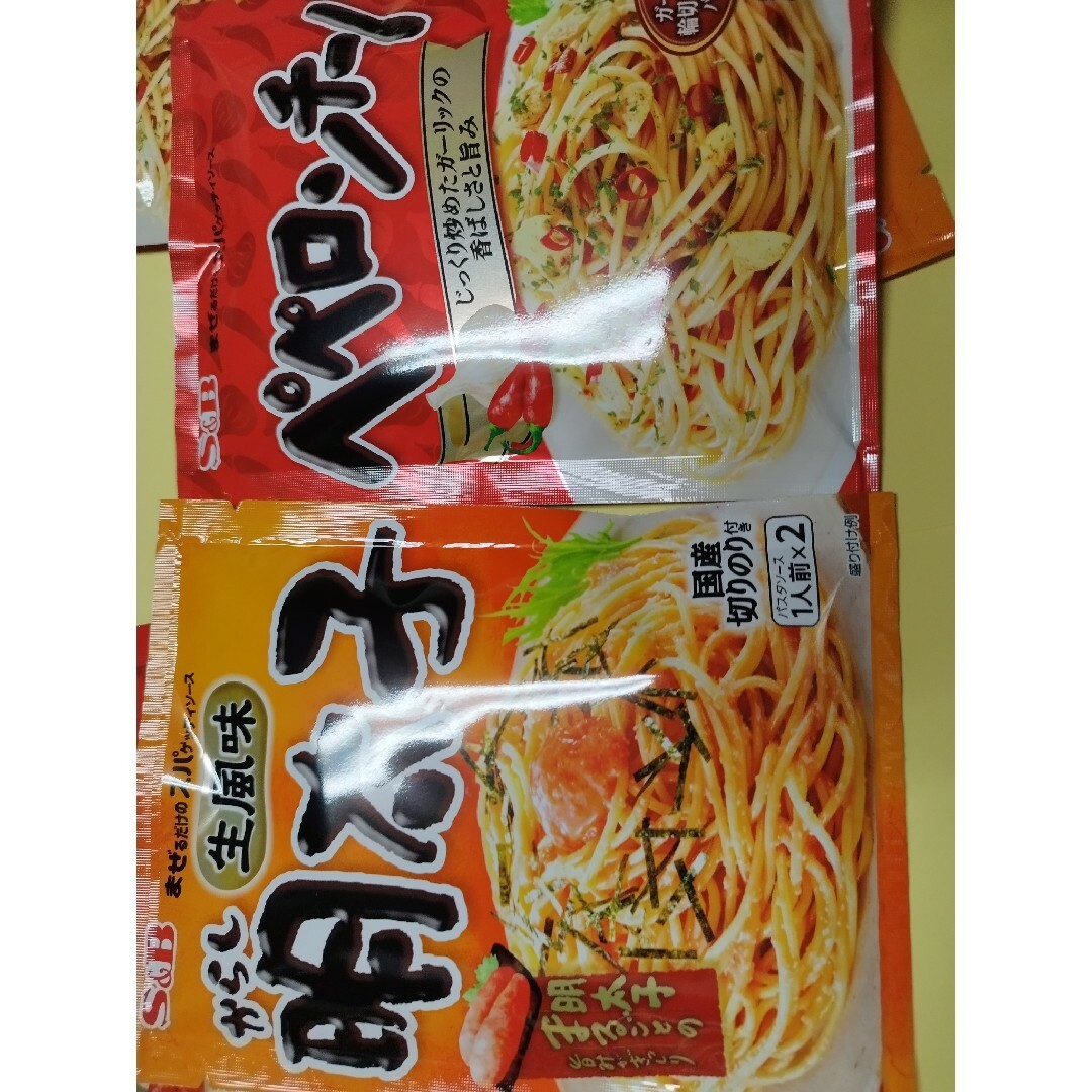 エスビー食品(エルビーショクヒン)のエスビー食品ペペロンチーノエスビー食品生風味からし明太子パスタソース 食品/飲料/酒の加工食品(レトルト食品)の商品写真