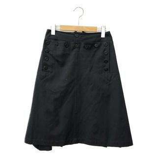 JUNYA WATANABE COMME des GARCONS - ジュンヤワタナベコムデギャルソン ボタンタイトスカート レディース S