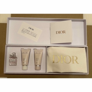 Christian Dior - Dior クリスタル会員　バースデーギフト　ミスディオールハンドクリームセット