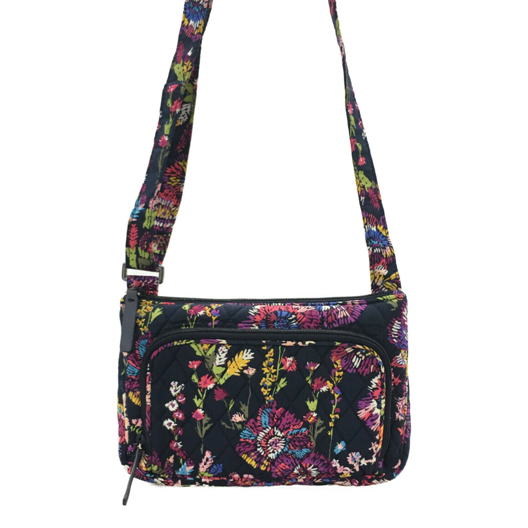 Vera Bradley(ヴェラブラッドリー)の美品 ヴェラブラッドリー ショルダーバッグ 斜め掛け 花柄 レディース レディースのバッグ(ショルダーバッグ)の商品写真