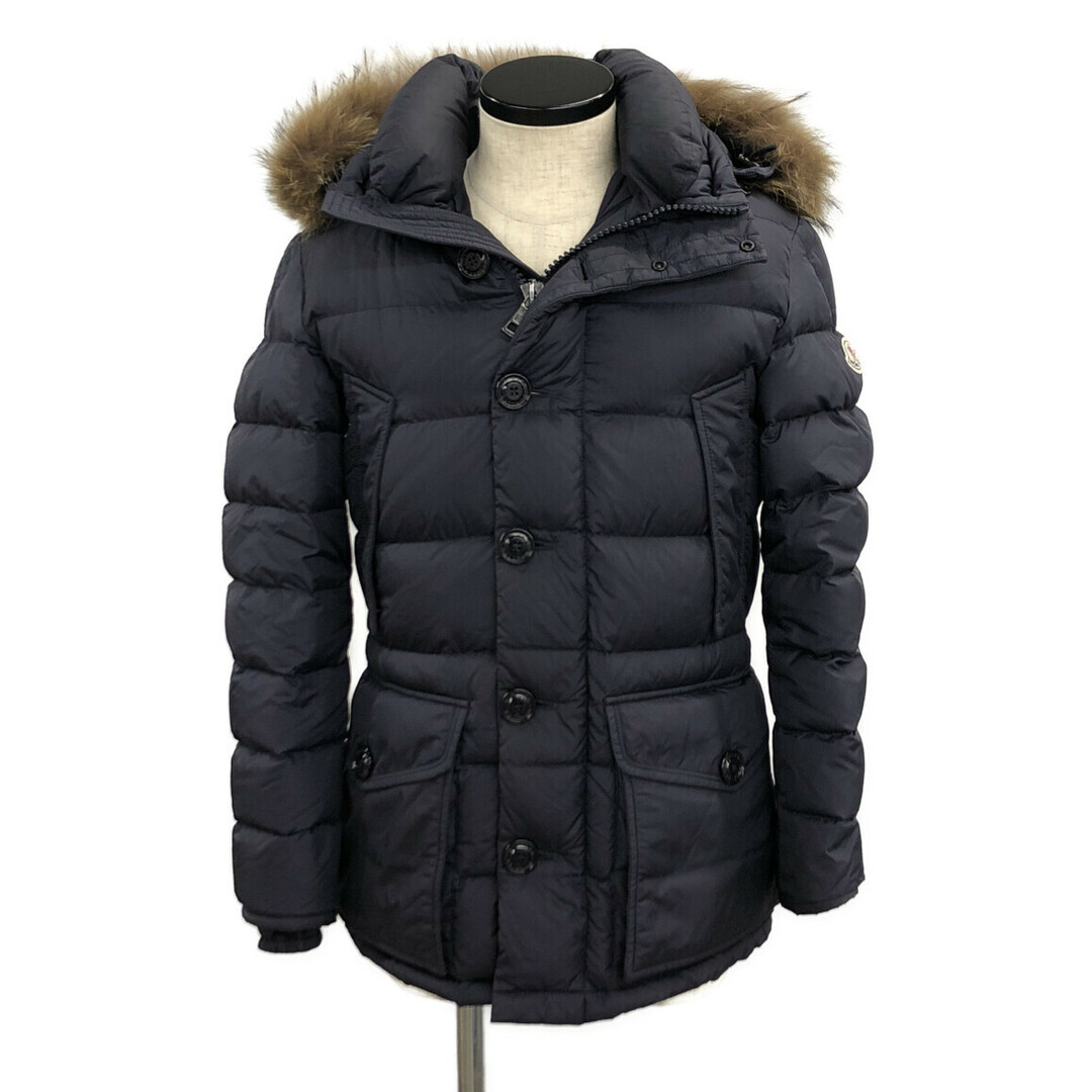 MONCLER(モンクレール)のモンクレール MONCLER ロングダウンジャケット CLUNY メンズ 0 メンズのジャケット/アウター(ダウンジャケット)の商品写真