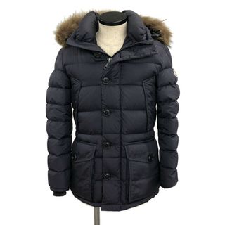 モンクレール(MONCLER)のモンクレール MONCLER ロングダウンジャケット CLUNY メンズ 0(ダウンジャケット)