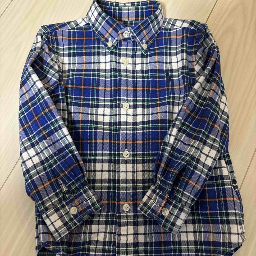 Ralph Lauren(ラルフローレン)のラルフローレン　シャツ　子供用 キッズ/ベビー/マタニティのキッズ服男の子用(90cm~)(その他)の商品写真