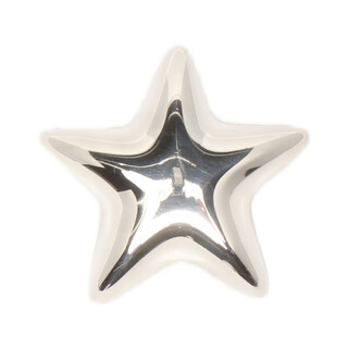 ティファニー(Tiffany & Co.)の美品 ティファニー ブローチ SV925 スター 星 レディース(ブローチ/コサージュ)