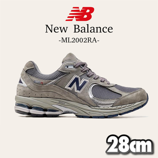 ニューバランス(New Balance)の新品 NEW BALANCE 希少 ML2002RA グレー 28cm 復刻(スニーカー)