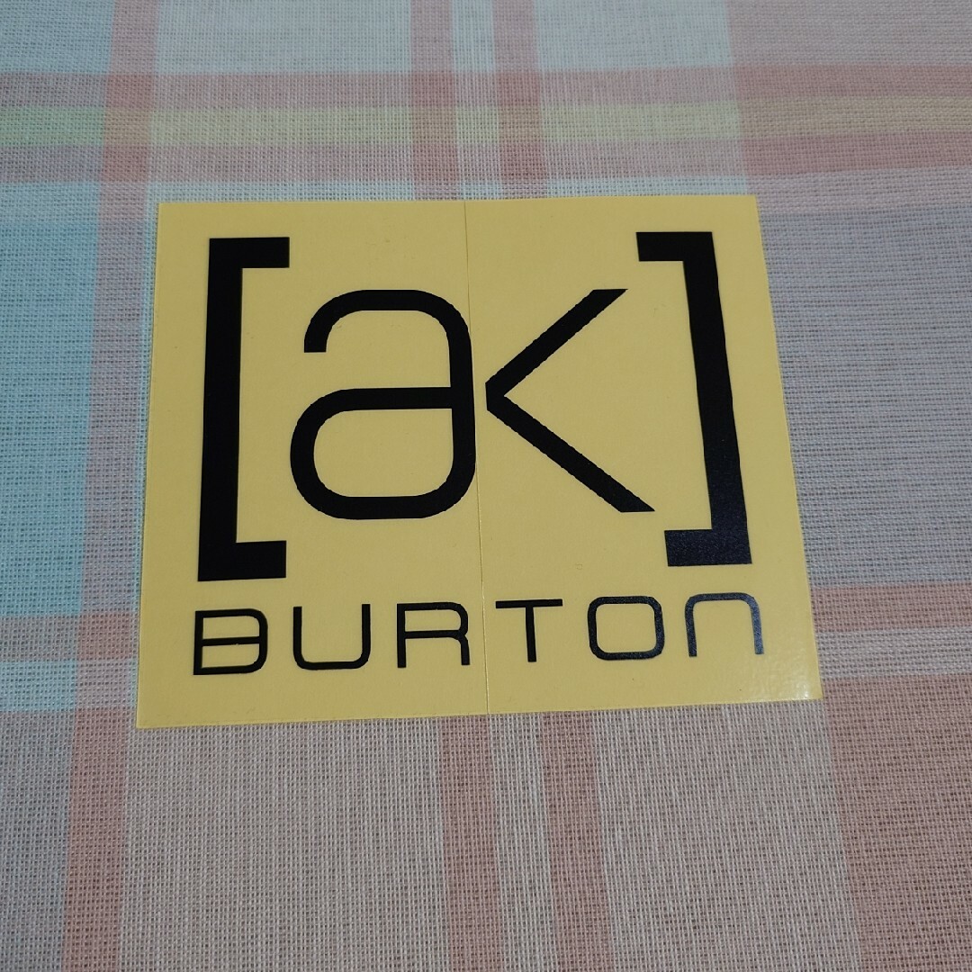 BURTON(バートン)のAnalog　ak ステッカー スポーツ/アウトドアのスノーボード(その他)の商品写真