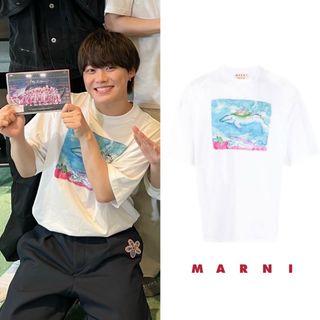 マルニ(Marni)の❤️マルニTシャツ❤️M 38❤️週末値下げ(Tシャツ(半袖/袖なし))