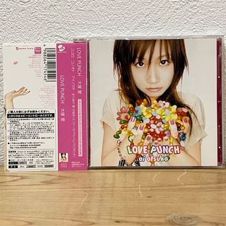 エイベックス(avex)の▼LOVE PUNCH 大塚愛 AVCD-17454 11曲入り CD 美品(ポップス/ロック(邦楽))