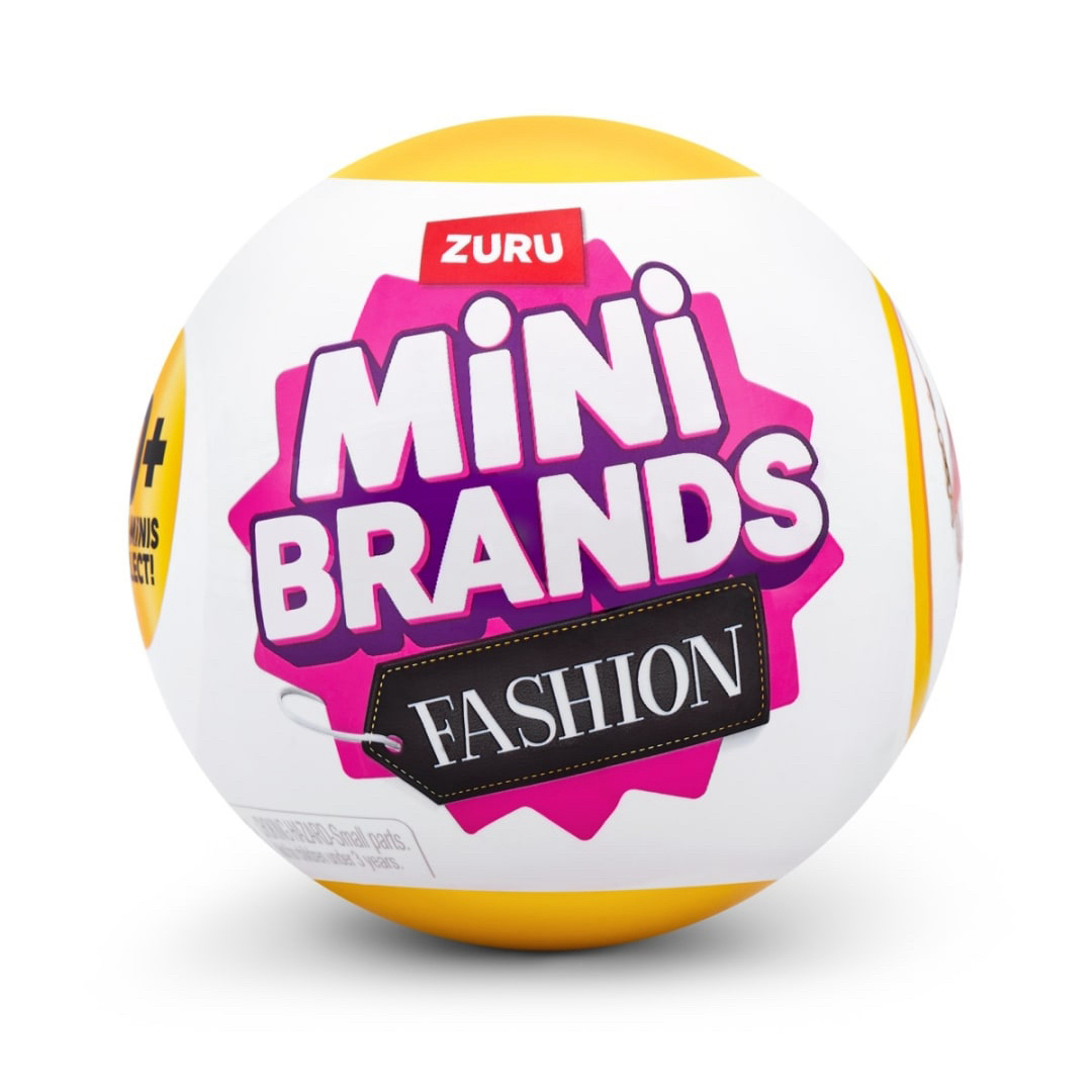 Zuru Mini Brands ファッション4個 エンタメ/ホビーのおもちゃ/ぬいぐるみ(キャラクターグッズ)の商品写真