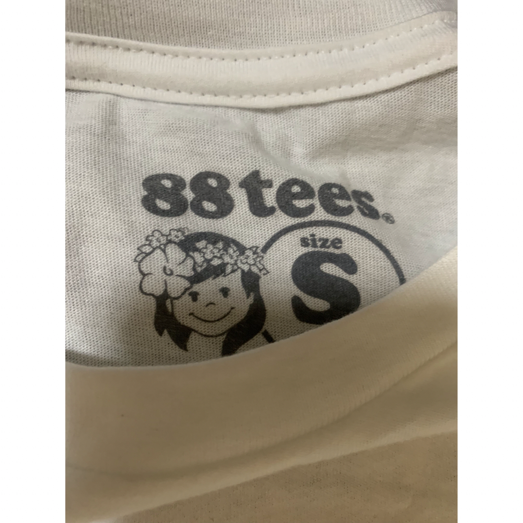 88TEES(エイティーエイティーズ)の88tees 半袖Tシャツ　新品タグナシ　sサイズ レディースのトップス(Tシャツ(半袖/袖なし))の商品写真