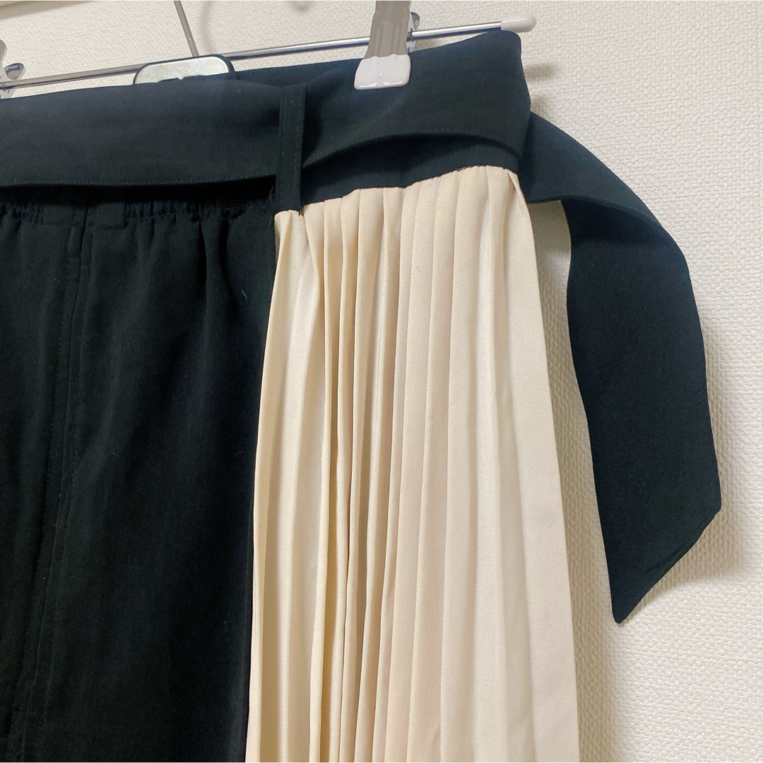 LIP SERVICE(リップサービス)のlipservice ♡ アシメスカート レディースのスカート(ロングスカート)の商品写真