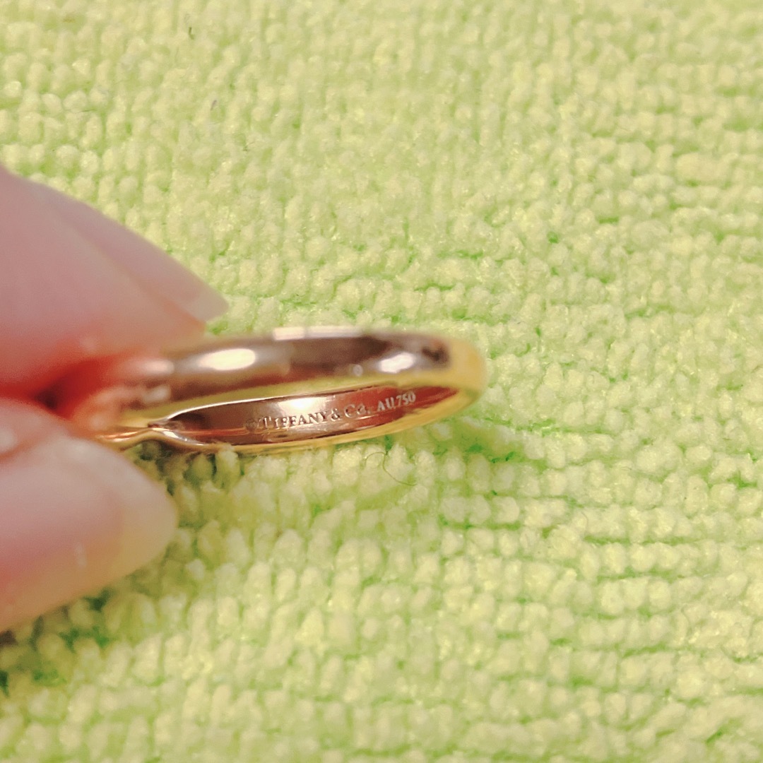 Tiffany & Co.(ティファニー)のティファニー ハーモニー 婚約指輪 レディースのアクセサリー(リング(指輪))の商品写真