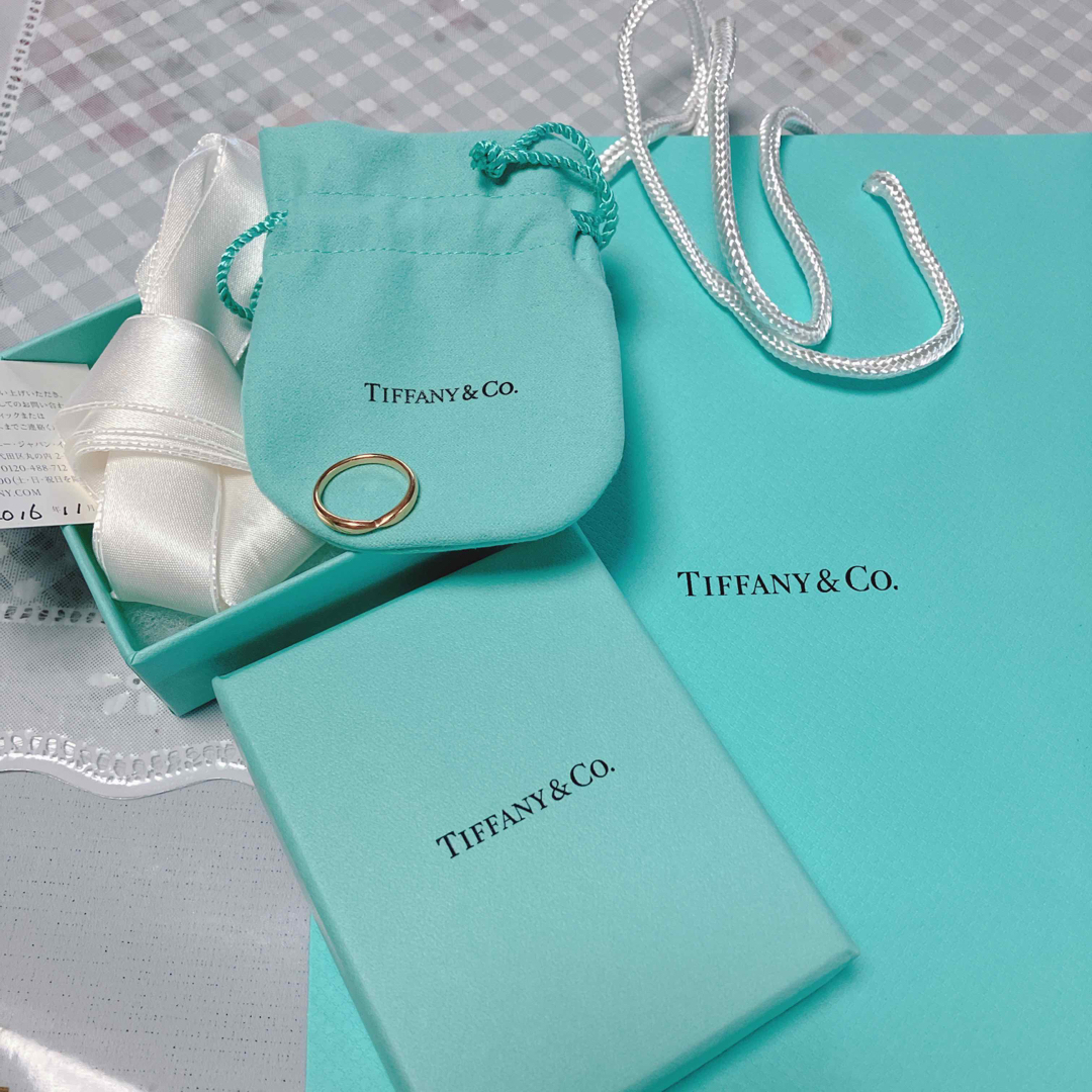 Tiffany & Co.(ティファニー)のティファニー ハーモニー 婚約指輪 レディースのアクセサリー(リング(指輪))の商品写真