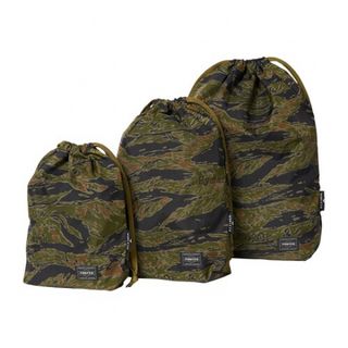 ポーター(PORTER)の完売★迷彩 アーミーポーチ PORTER ヒステリックグラマー★タイガーカモ(エコバッグ)