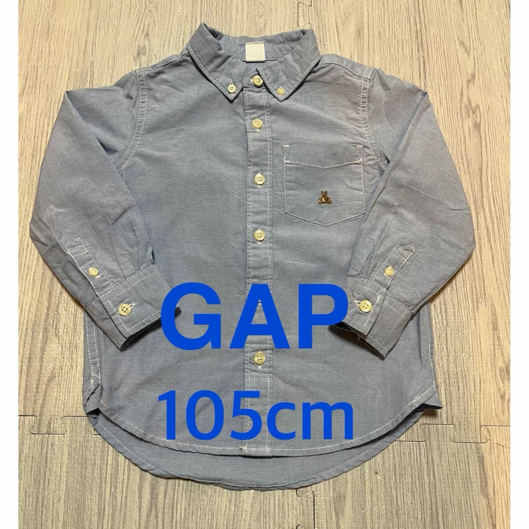 GAP Kids(ギャップキッズ)のGAP ギャップ キッズ フォーマル 入園式 長袖 シャツ 100 110 キッズ/ベビー/マタニティのキッズ服男の子用(90cm~)(ブラウス)の商品写真