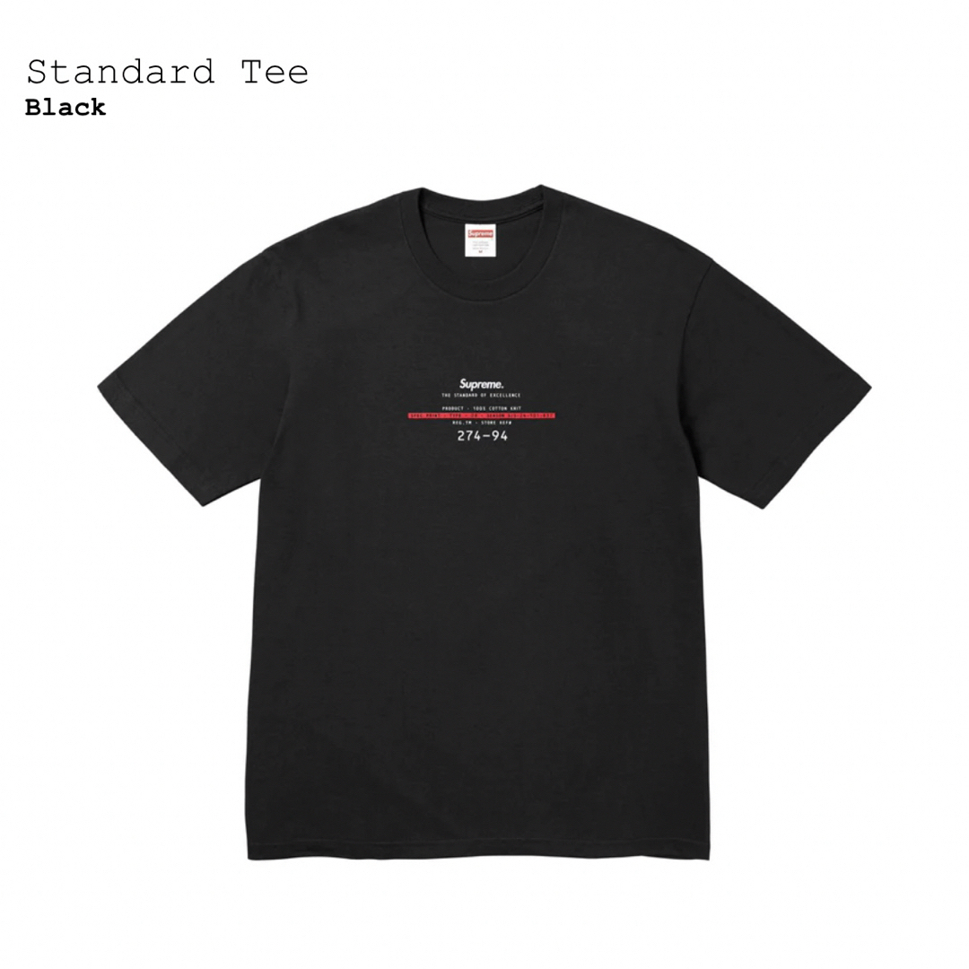 Supreme Standard Tee  メンズのトップス(Tシャツ/カットソー(半袖/袖なし))の商品写真