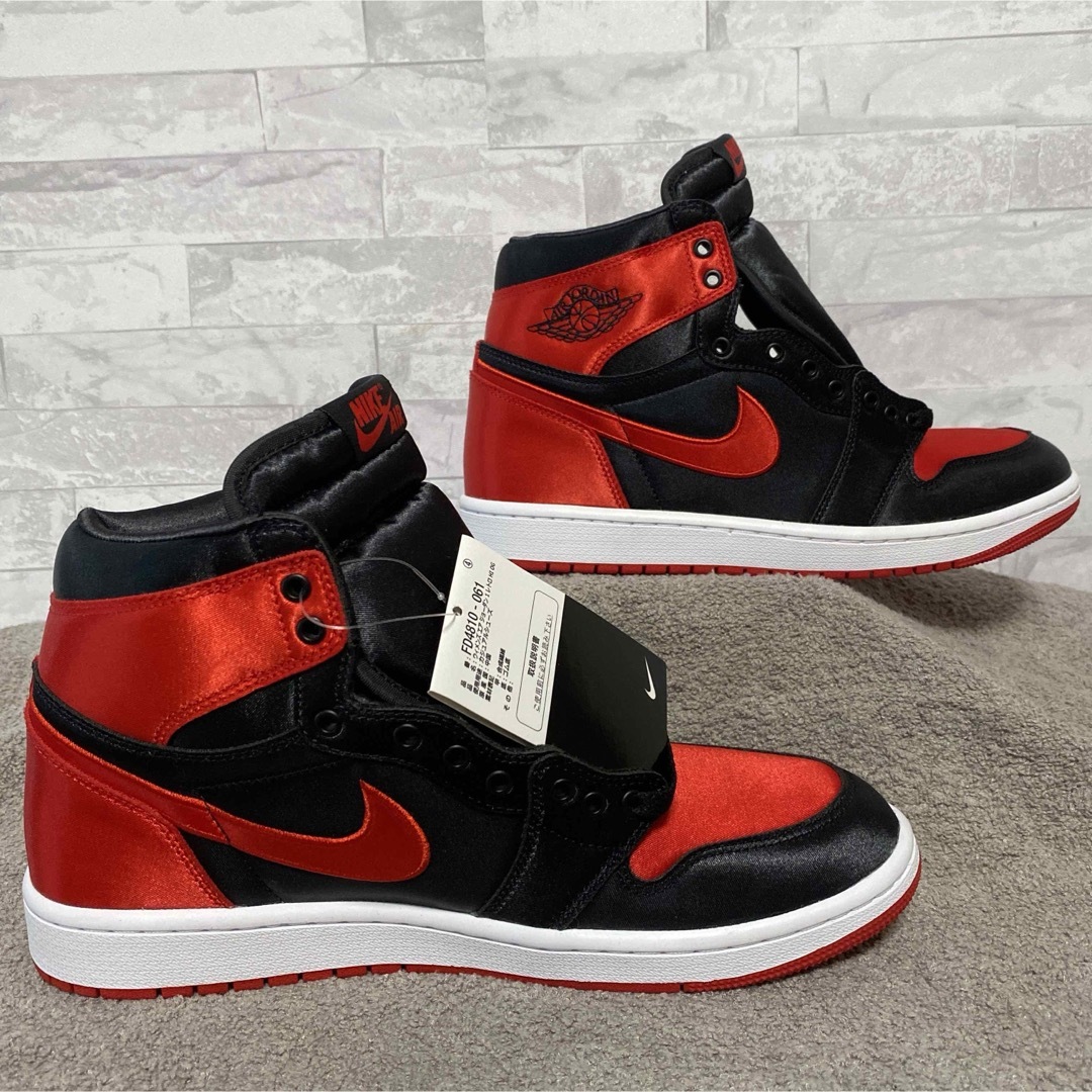 NIKE(ナイキ)の格安！新品未使用WMNS AIR JORDAN 1 RETRO HIGH OG メンズの靴/シューズ(スニーカー)の商品写真