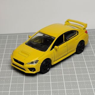 1273 マジョレット No275D スバル WRX STI 黄色(ミニカー)