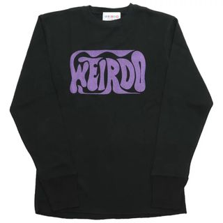 ワイアード(WIRED)のWEIRDO ウィアード ロンT PORN WEIRDO GLAD HAND(Tシャツ/カットソー(七分/長袖))