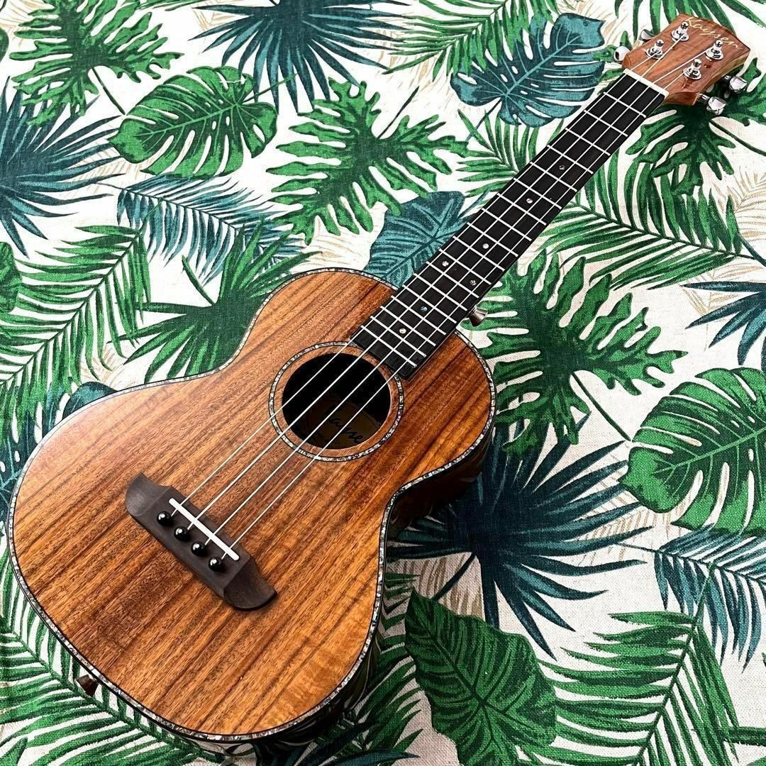 【Kaysen ukulele】コア単板のテナーウクレレ【ウクレレ専門店】 楽器のウクレレ(テナーウクレレ)の商品写真