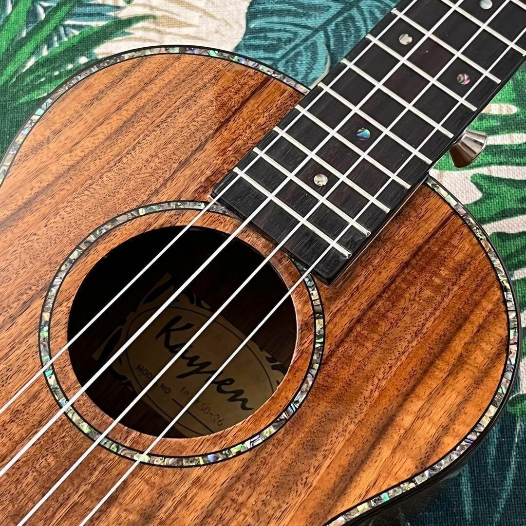 【Kaysen ukulele】コア単板のテナーウクレレ【ウクレレ専門店】 楽器のウクレレ(テナーウクレレ)の商品写真